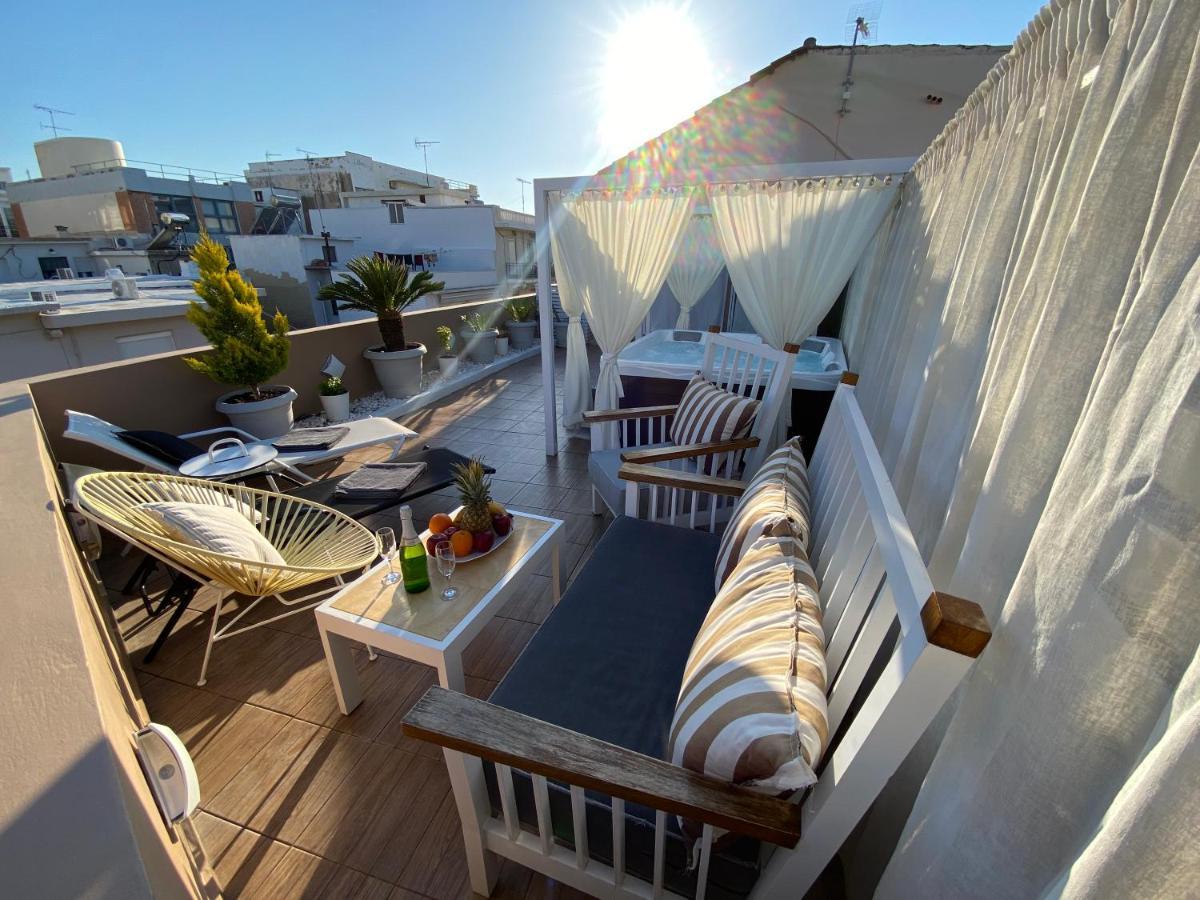 Residenza Rithymna Centro Villa Rethymno  Ngoại thất bức ảnh