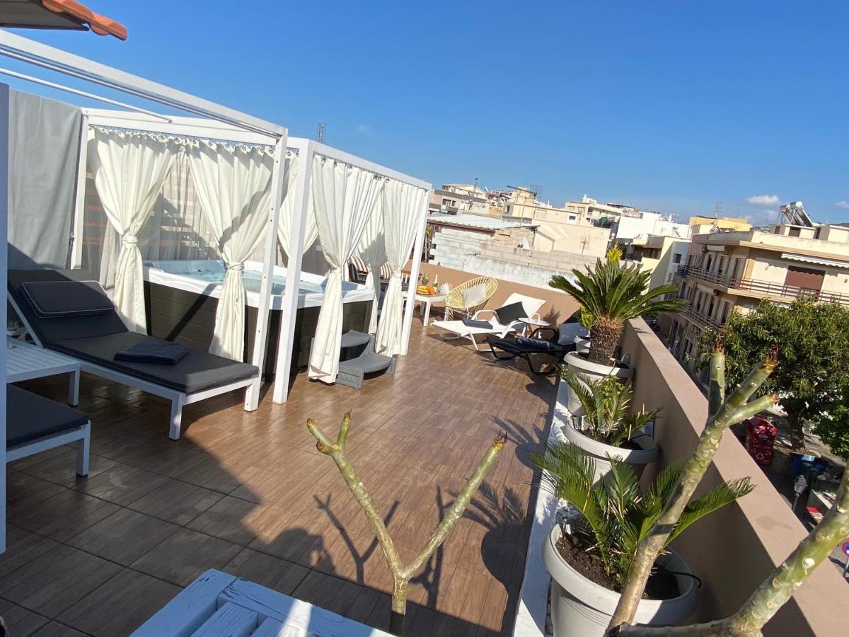 Residenza Rithymna Centro Villa Rethymno  Ngoại thất bức ảnh