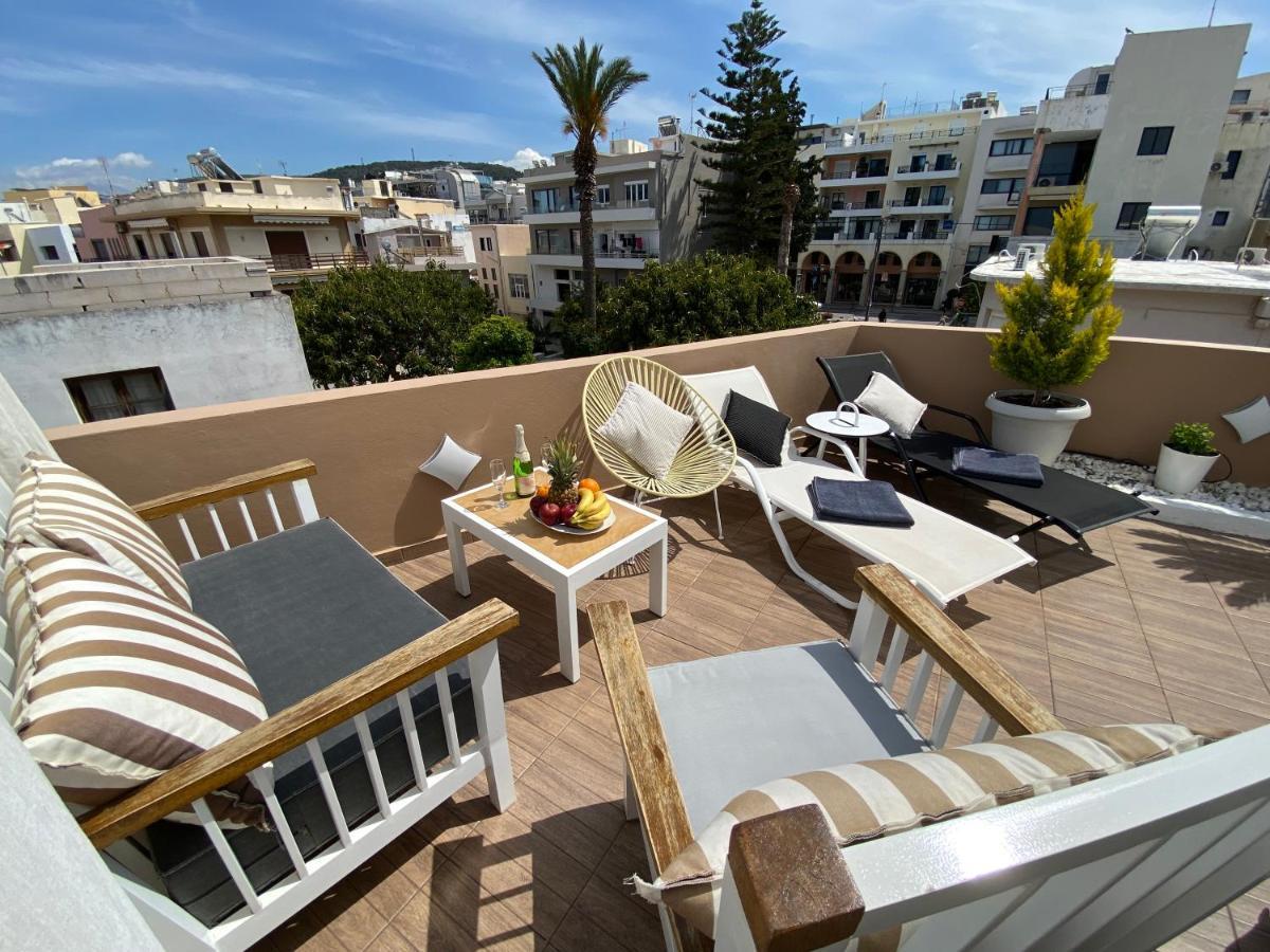 Residenza Rithymna Centro Villa Rethymno  Ngoại thất bức ảnh