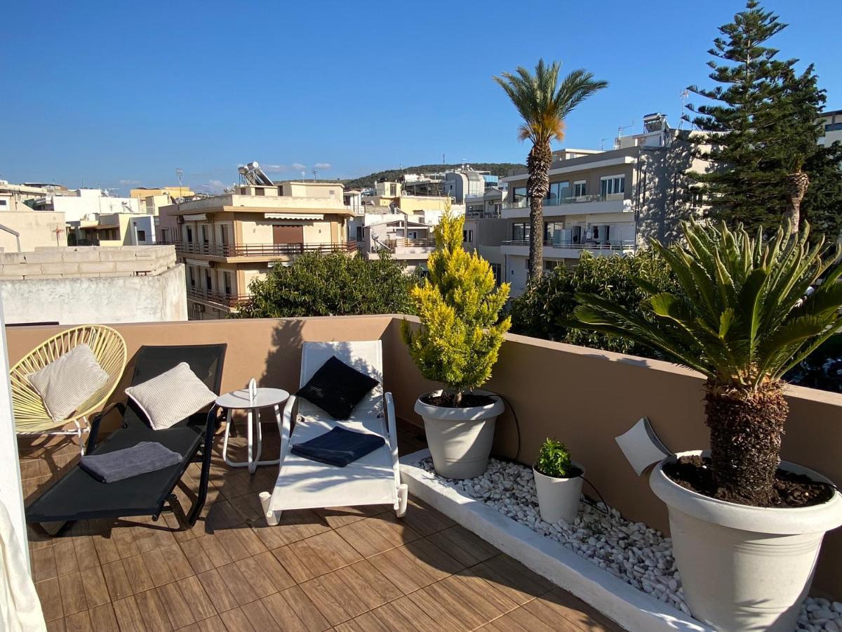 Residenza Rithymna Centro Villa Rethymno  Ngoại thất bức ảnh