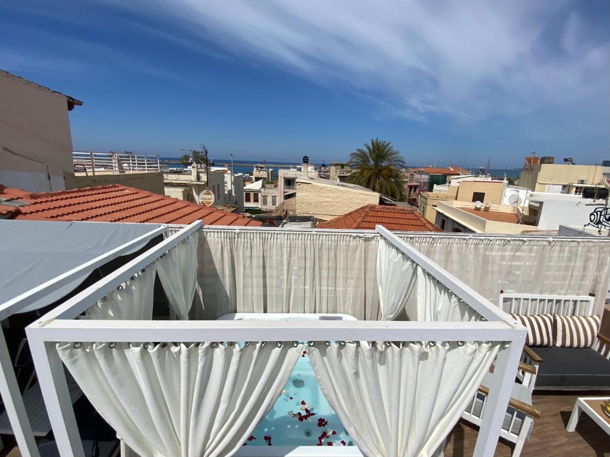 Residenza Rithymna Centro Villa Rethymno  Ngoại thất bức ảnh