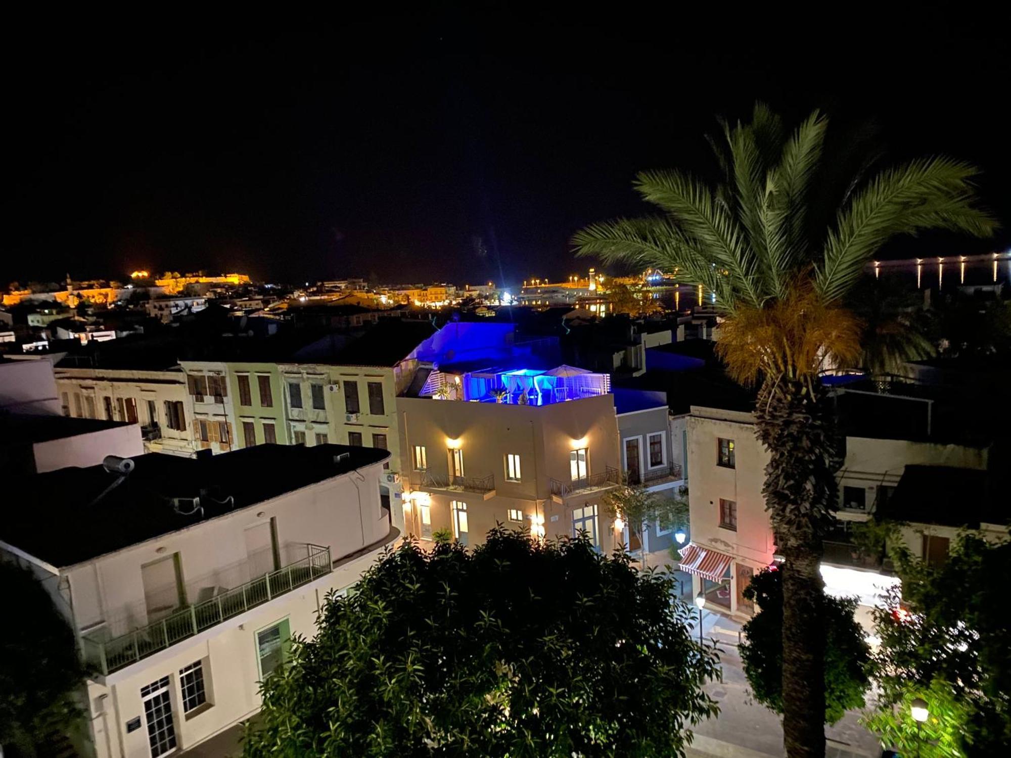 Residenza Rithymna Centro Villa Rethymno  Ngoại thất bức ảnh